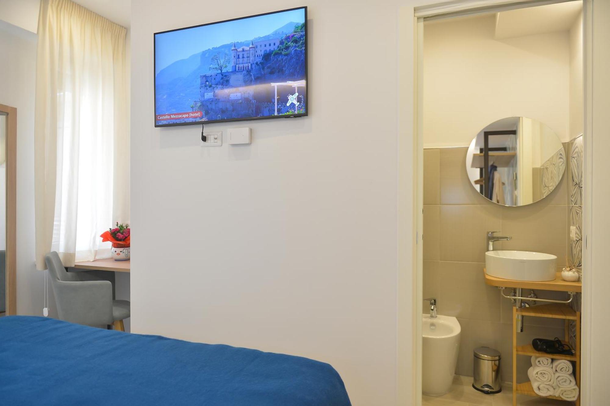 Charming Rooms Amalfi Coast ไมยอรี ภายนอก รูปภาพ