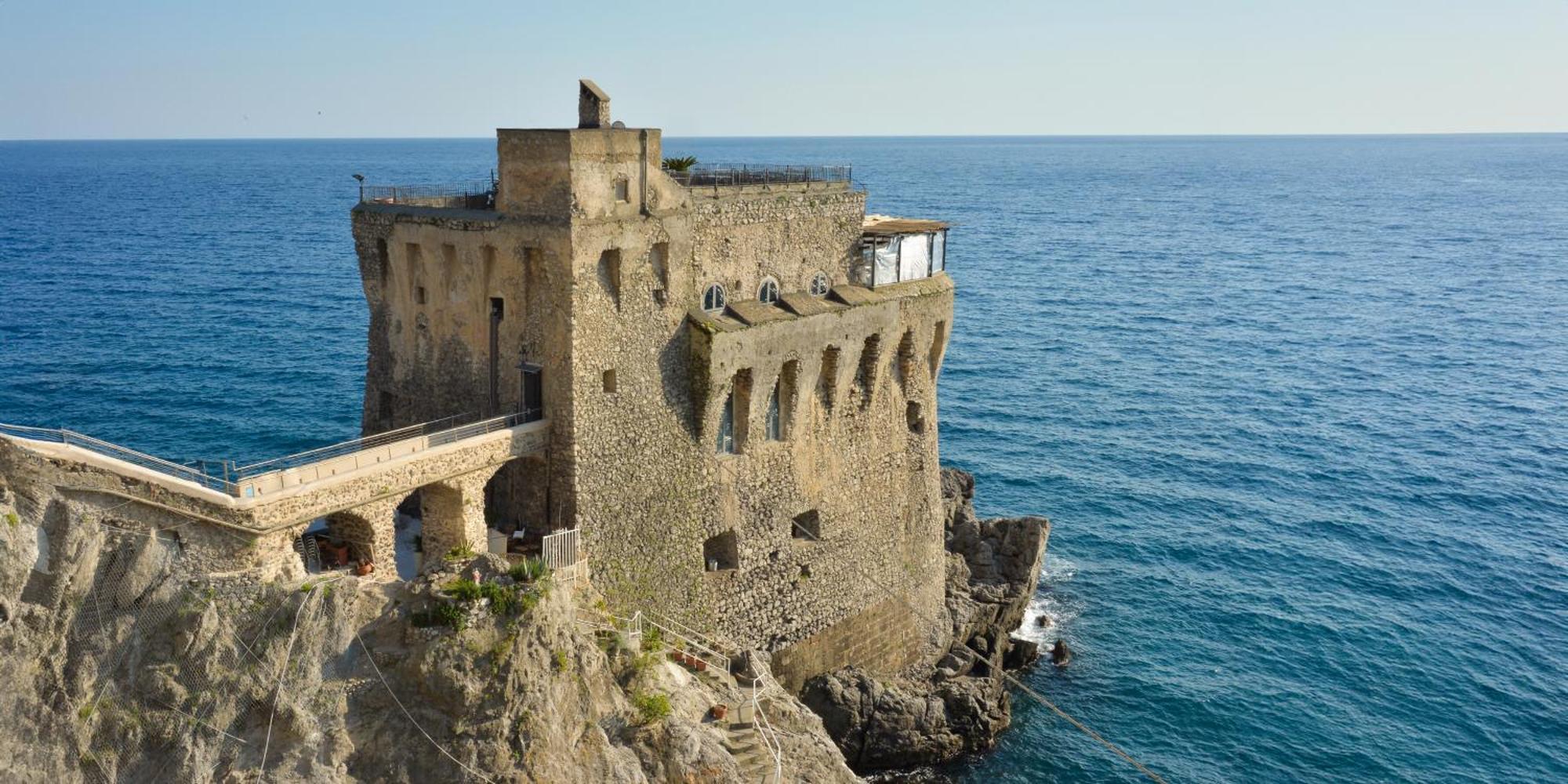 Charming Rooms Amalfi Coast ไมยอรี ภายนอก รูปภาพ